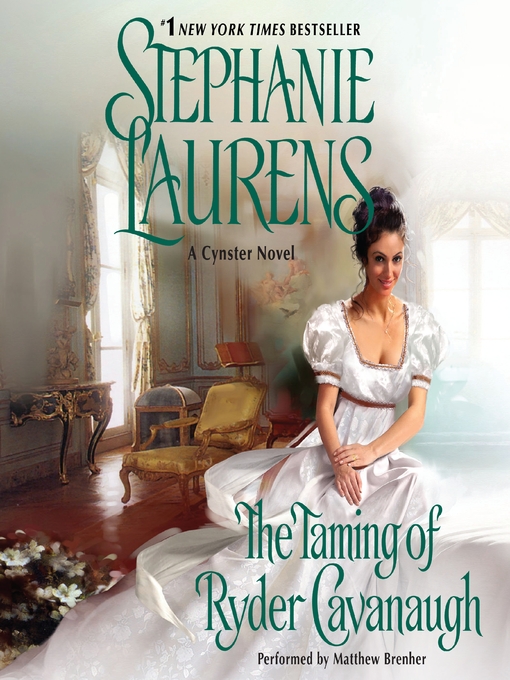Title details for The Taming of Ryder Cavanaugh by Stephanie Laurens - Wait list
